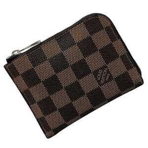 Louis Vuitton Porte Wallet Monnaie Brown Damier Ebene